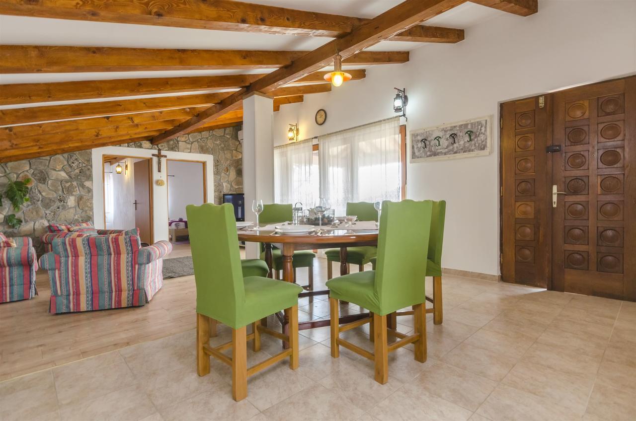 Villa Galia Tribalj Dış mekan fotoğraf