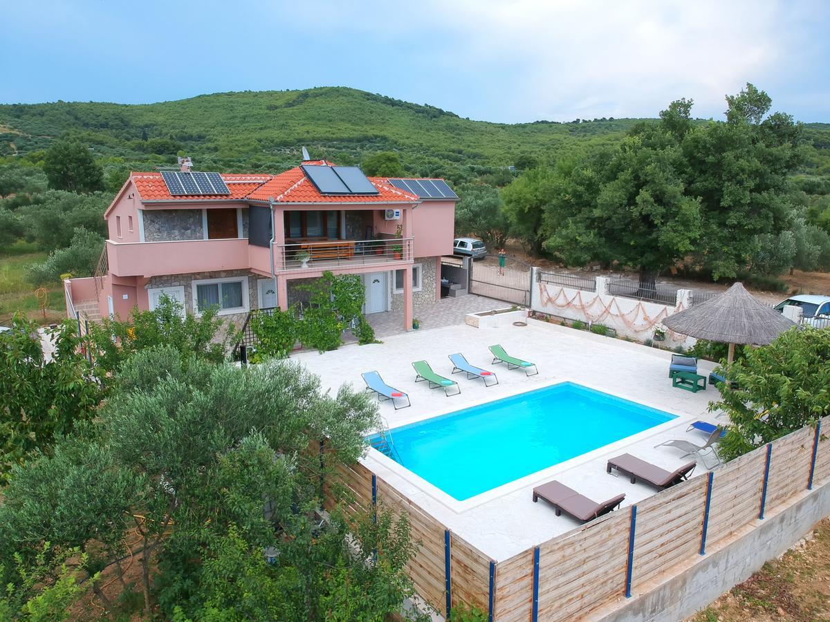 Villa Galia Tribalj Dış mekan fotoğraf