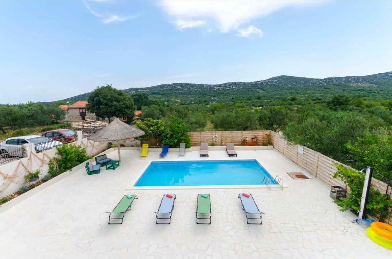 Villa Galia Tribalj Dış mekan fotoğraf